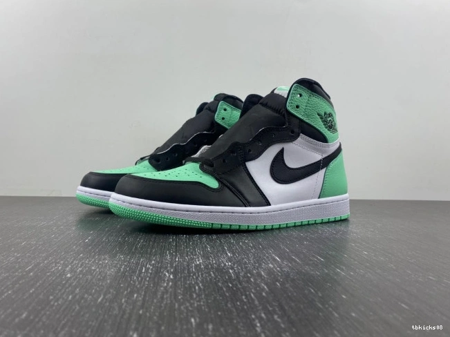 Cheap TBkick 1 High DZ5485-130 Glow OG Air Green Jordan 0810
